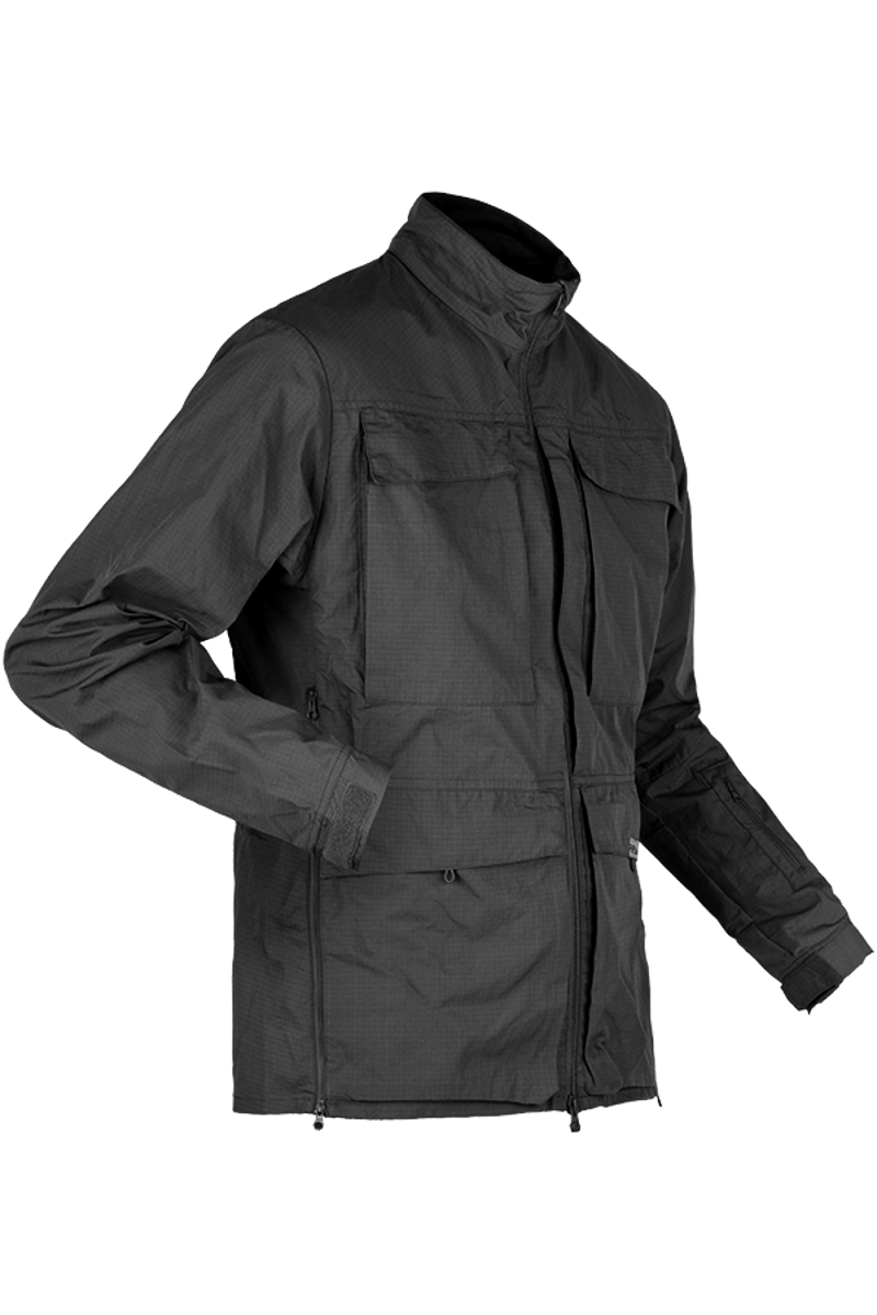 Paramo Halkon Traveller Jacket Mens in Dark Grey-1